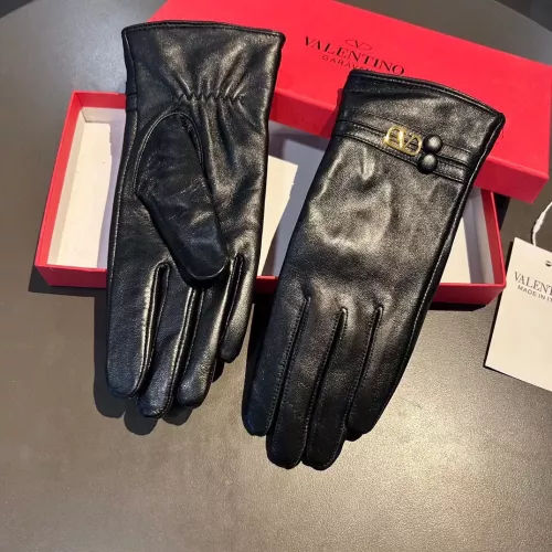 Replica Valentino Gloves For Women #1379167 $48.00 USD for Wholesale