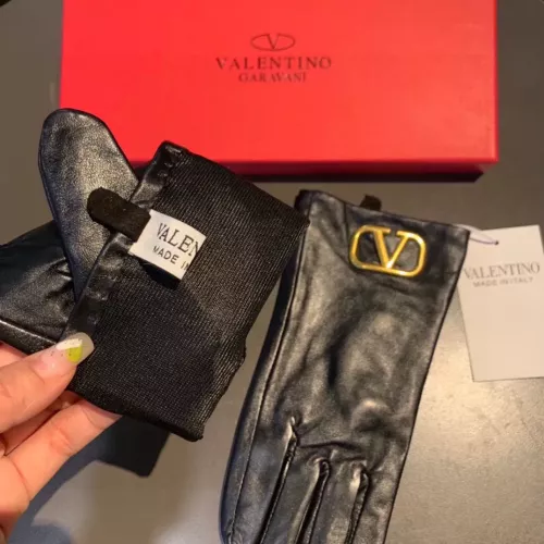 Replica Valentino Gloves For Women #1379169 $64.00 USD for Wholesale