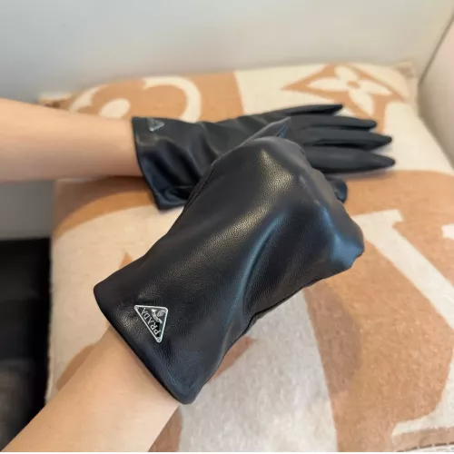 Replica Prada Gloves For Women #1379175 $48.00 USD for Wholesale
