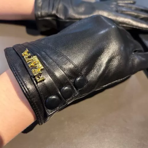 Replica Prada Gloves For Women #1379176 $48.00 USD for Wholesale