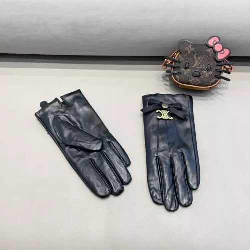 Replica Celine Gloves For Women #1379180 $48.00 USD for Wholesale