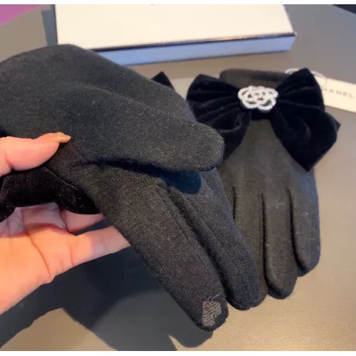 Replica Chanel Gloves For Women #1379188 $36.00 USD for Wholesale