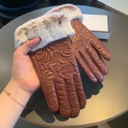 Replica Chanel Gloves For Women #1379190 $48.00 USD for Wholesale