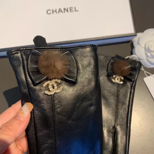 Replica Chanel Gloves For Women #1379192 $48.00 USD for Wholesale