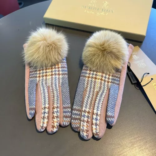 Replica Burberry Gloves #1379200 $36.00 USD for Wholesale