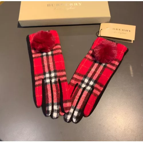 Burberry Gloves #1379204 $39.00 USD, Wholesale Replica Burberry Gloves