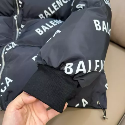 Replica Balenciaga Down Feather Coat Long Sleeved For Unisex #1379215 $98.00 USD for Wholesale