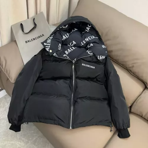 Replica Balenciaga Down Feather Coat Long Sleeved For Unisex #1379215 $98.00 USD for Wholesale