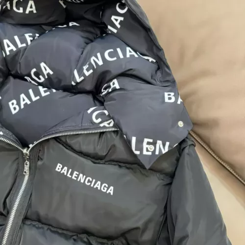 Replica Balenciaga Down Feather Coat Long Sleeved For Unisex #1379215 $98.00 USD for Wholesale