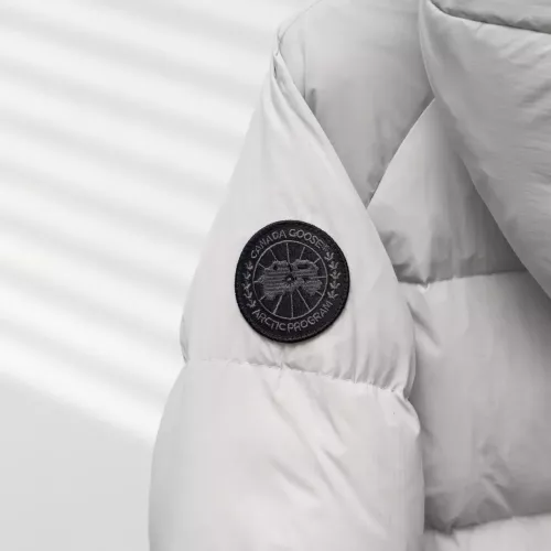 Replica Canada Goose Down Feather Coat Long Sleeved For Unisex #1380207 $172.00 USD for Wholesale