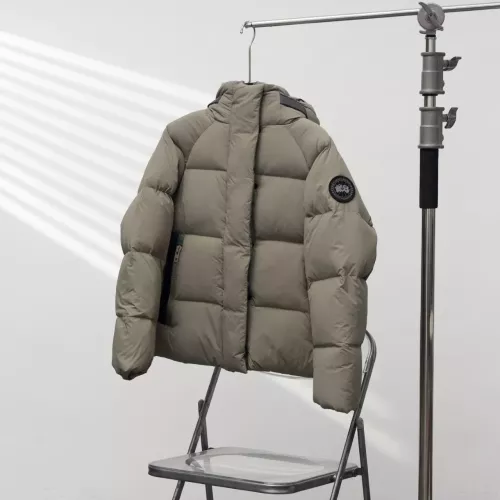 Canada Goose Down Feather Coat Long Sleeved For Unisex #1380209 $172.00 USD, Wholesale Replica Canada Goose Down Feather Coat
