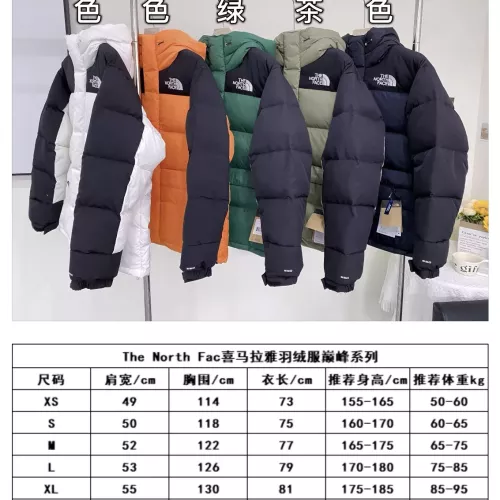 Replica The North Face Down Feather Coat Long Sleeved For Unisex #1380268 $140.00 USD for Wholesale