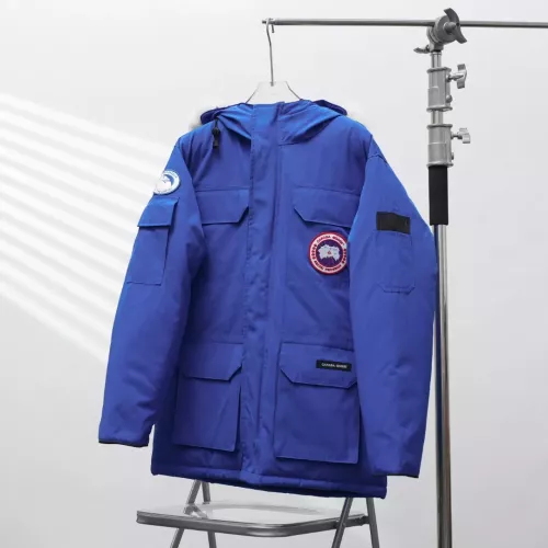 Canada Goose Down Feather Coat Long Sleeved For Unisex #1380279 $160.00 USD, Wholesale Replica Canada Goose Down Feather Coat
