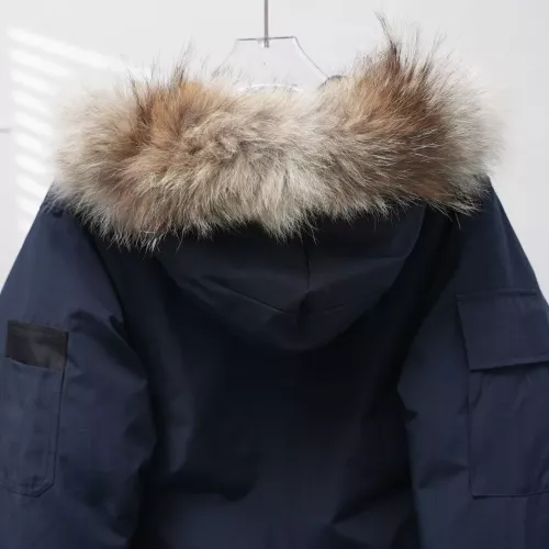 Replica Canada Goose Down Feather Coat Long Sleeved For Unisex #1380281 $160.00 USD for Wholesale