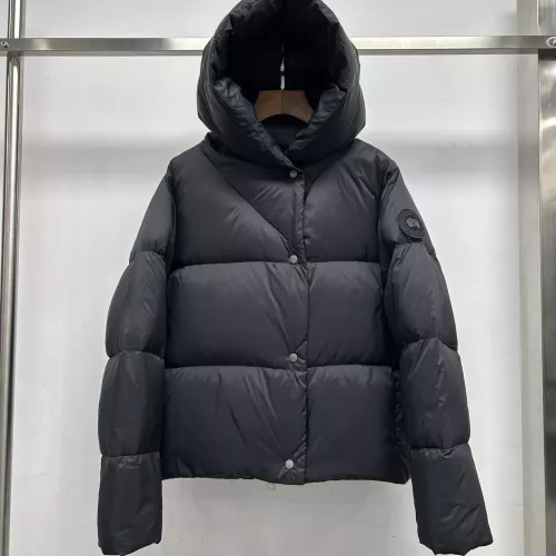 Canada Goose Down Feather Coat Long Sleeved For Women #1380295 $215.00 USD, Wholesale Replica Canada Goose Down Feather Coat