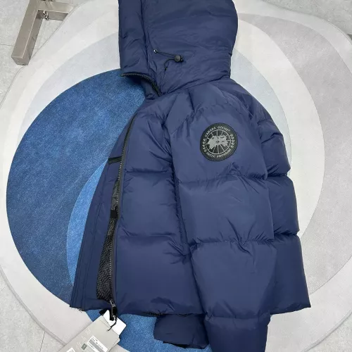 Replica Canada Goose Down Feather Coat Long Sleeved For Men #1380298 $175.00 USD for Wholesale