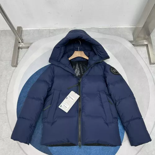 Replica Canada Goose Down Feather Coat Long Sleeved For Men #1380298 $175.00 USD for Wholesale