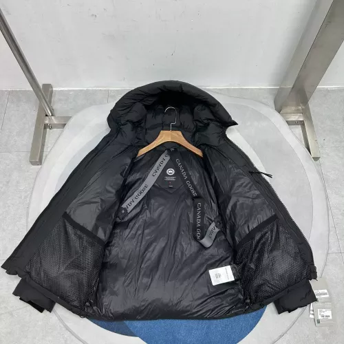 Replica Canada Goose Down Feather Coat Long Sleeved For Men #1380299 $175.00 USD for Wholesale
