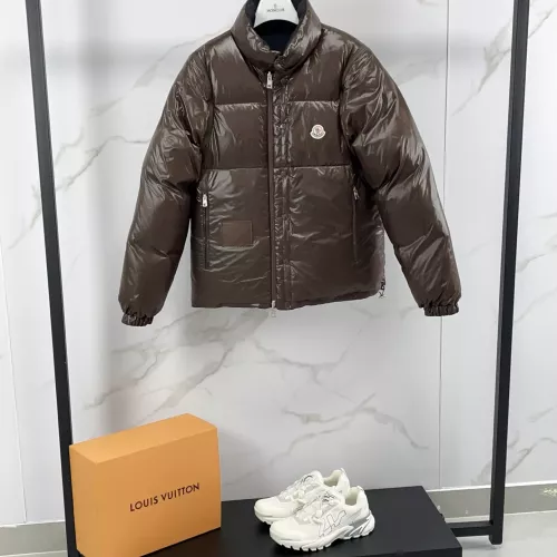 Replica Moncler Down Feather Coat Long Sleeved For Unisex #1380347 $185.00 USD for Wholesale