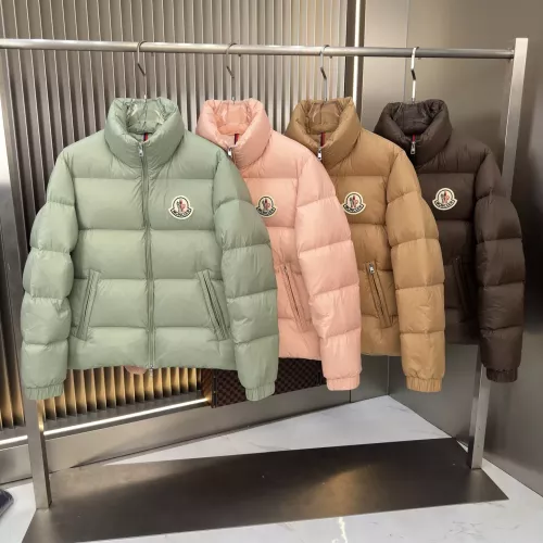 Replica Moncler Down Feather Coat Long Sleeved For Unisex #1380371 $225.00 USD for Wholesale