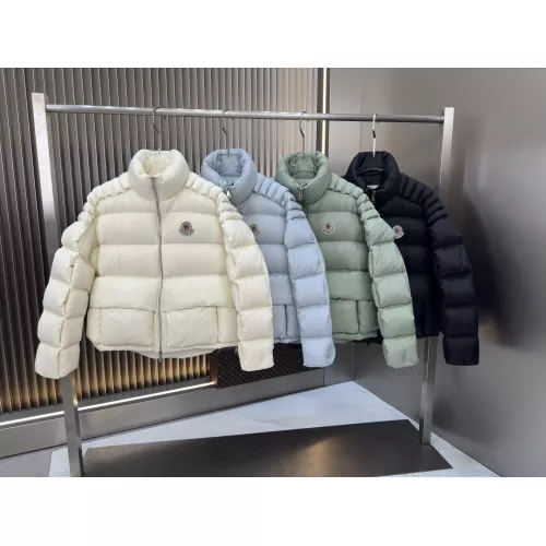 Replica Moncler Down Feather Coat Long Sleeved For Unisex #1380378 $235.00 USD for Wholesale