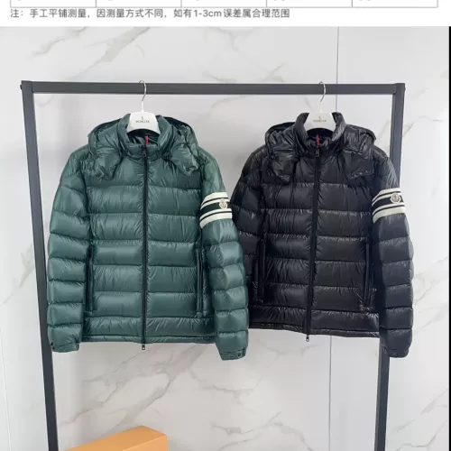 Replica Moncler Down Feather Coat Long Sleeved For Unisex #1380384 $215.00 USD for Wholesale