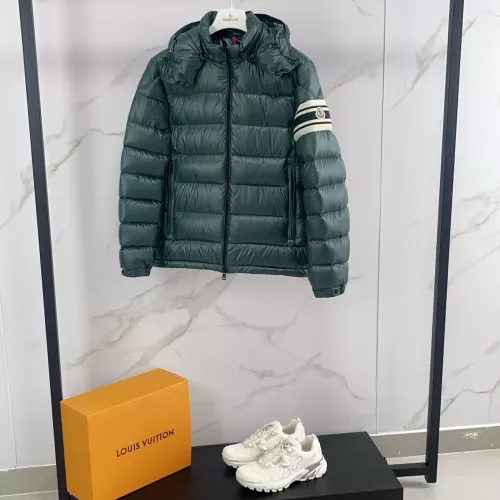 Replica Moncler Down Feather Coat Long Sleeved For Unisex #1380384 $215.00 USD for Wholesale