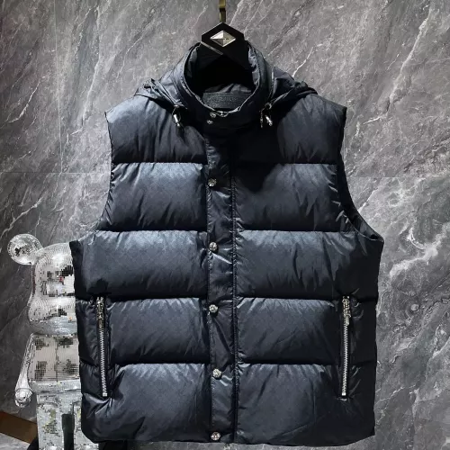 Chrome Hearts Down Feather Coat Sleeveless For Unisex #1380421