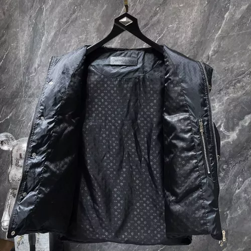 Replica Chrome Hearts Down Feather Coat Sleeveless For Unisex #1380421 $115.00 USD for Wholesale