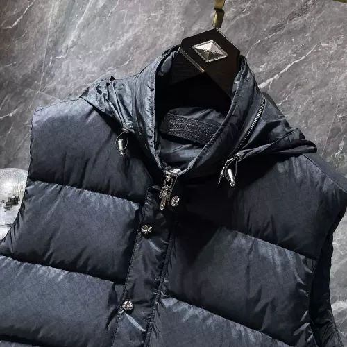 Replica Chrome Hearts Down Feather Coat Sleeveless For Unisex #1380421 $115.00 USD for Wholesale