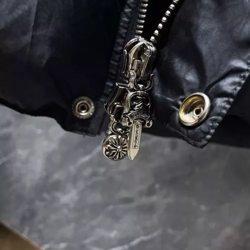 Replica Chrome Hearts Down Feather Coat Sleeveless For Unisex #1380421 $115.00 USD for Wholesale
