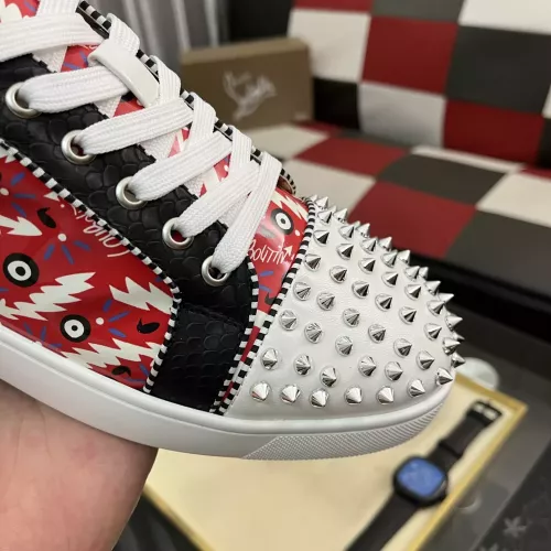 Replica Christian Louboutin Casual Shoes For Men #1380437 $85.00 USD for Wholesale