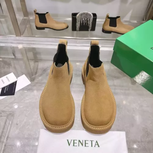 Replica Bottega Veneta BV Boots For Men #1380452 $130.00 USD for Wholesale