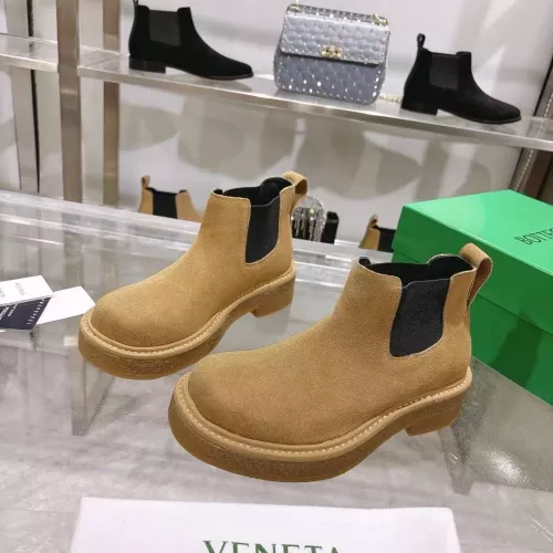 Replica Bottega Veneta BV Boots For Men #1380452 $130.00 USD for Wholesale