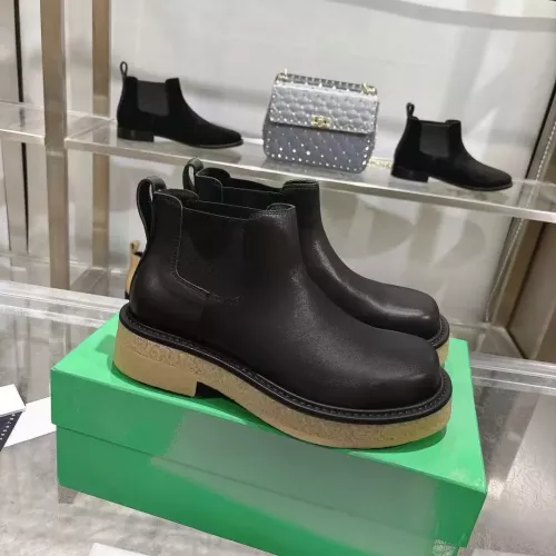 Replica Bottega Veneta BV Boots For Men #1380458 $130.00 USD for Wholesale