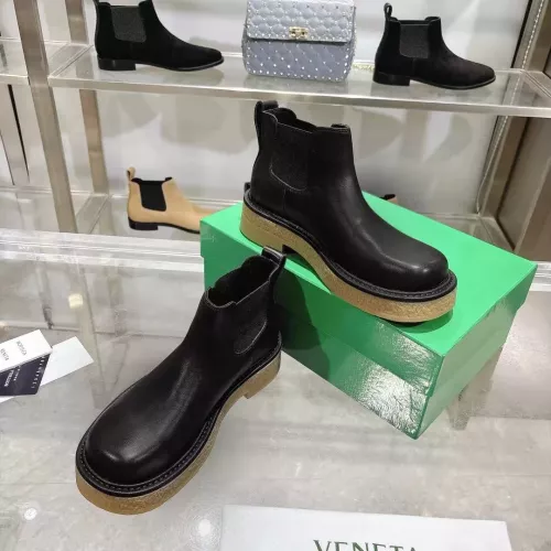 Replica Bottega Veneta BV Boots For Men #1380458 $130.00 USD for Wholesale
