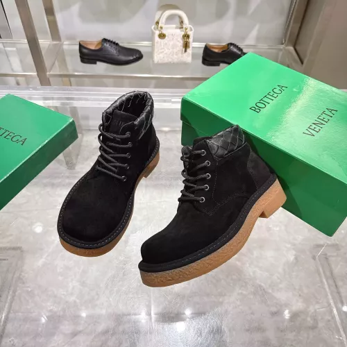 Bottega Veneta BV Boots For Men #1380462 $130.00 USD, Wholesale Replica Bottega Veneta BV Boots