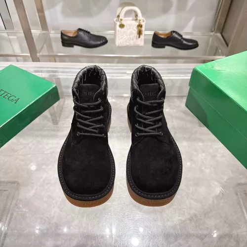 Replica Bottega Veneta BV Boots For Men #1380462 $130.00 USD for Wholesale