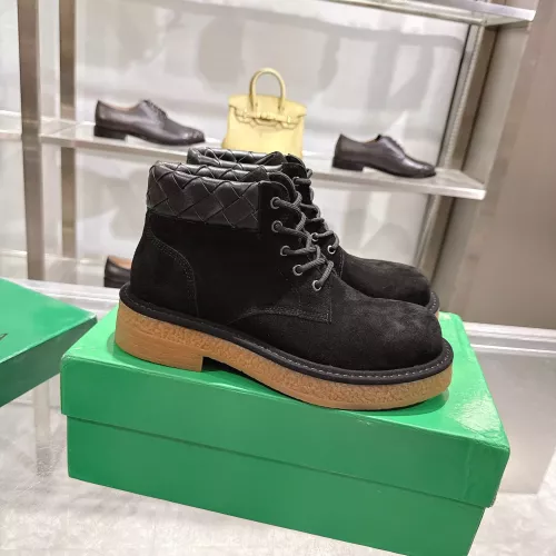 Replica Bottega Veneta BV Boots For Women #1380463 $130.00 USD for Wholesale