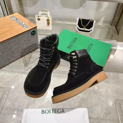 Bottega Veneta BV Boots For Men #1380473 $140.00 USD, Wholesale Replica Bottega Veneta BV Boots