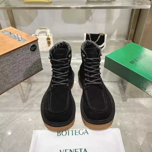 Replica Bottega Veneta BV Boots For Women #1380474 $140.00 USD for Wholesale