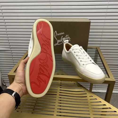 Replica Christian Louboutin Casual Shoes For Men #1380482 $88.00 USD for Wholesale