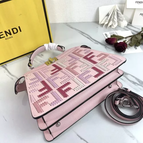 Replica Fendi AAA Quality Handbags For Women #1380658 $205.00 USD for Wholesale