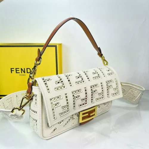 Replica Fendi AAA Quality Messenger Bags For Women #1380688 $160.00 USD for Wholesale