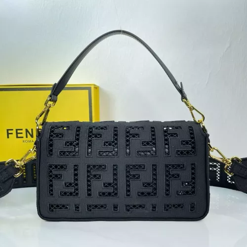 Replica Fendi AAA Quality Messenger Bags For Women #1380690 $160.00 USD for Wholesale