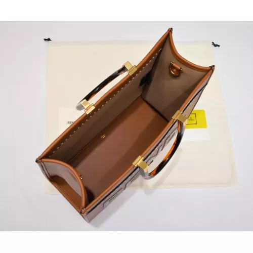 Replica Fendi AAA Quality Handbags For Women #1380718 $160.00 USD for Wholesale