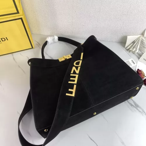 Replica Fendi AAA Quality Handbags For Women #1380753 $160.00 USD for Wholesale