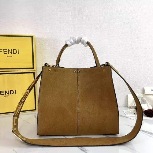 Replica Fendi AAA Quality Handbags For Women #1380754 $155.00 USD for Wholesale