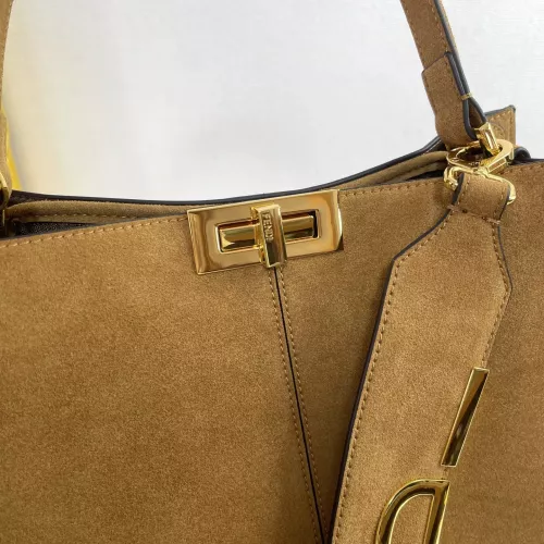 Replica Fendi AAA Quality Handbags For Women #1380755 $160.00 USD for Wholesale
