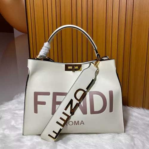 Fendi AAA Quality Handbags For Women #1380756 $160.00 USD, Wholesale Replica Fendi AAA Quality Handbags